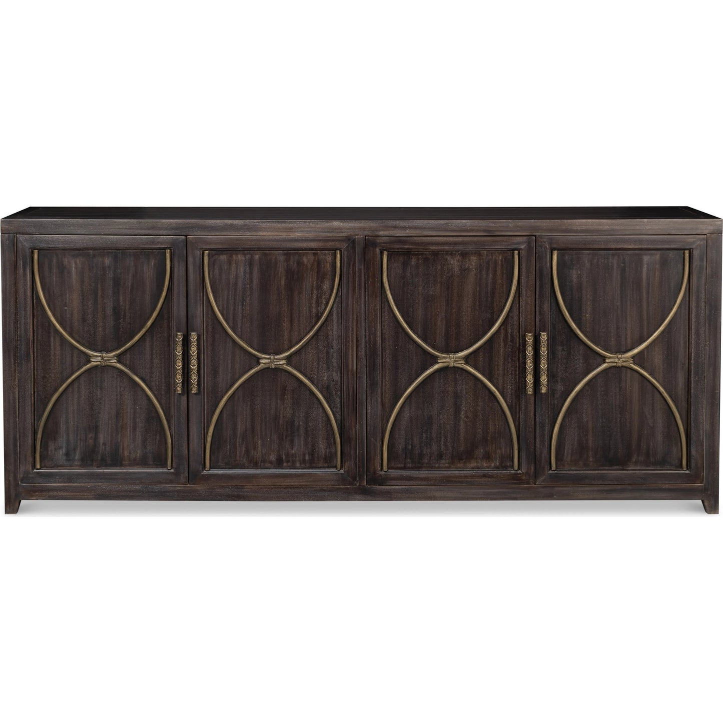010 SI-2238501 | Additional Silo | Details Credenza by Sarreid Ltd. in bluemoon. Made from acacia wood in a unique style.