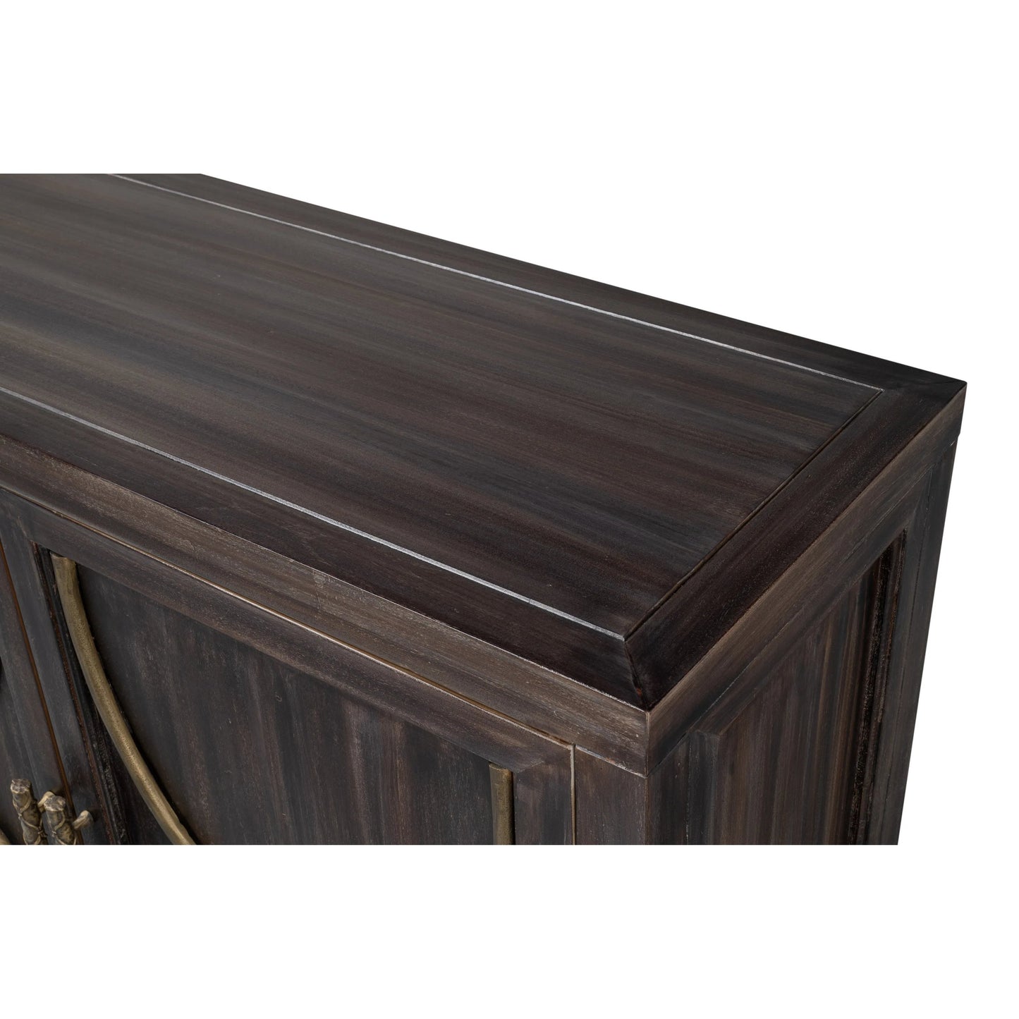 003 SI-2238501 | Additional Silo | Details Credenza by Sarreid Ltd. in bluemoon. Made from acacia wood in a unique style.