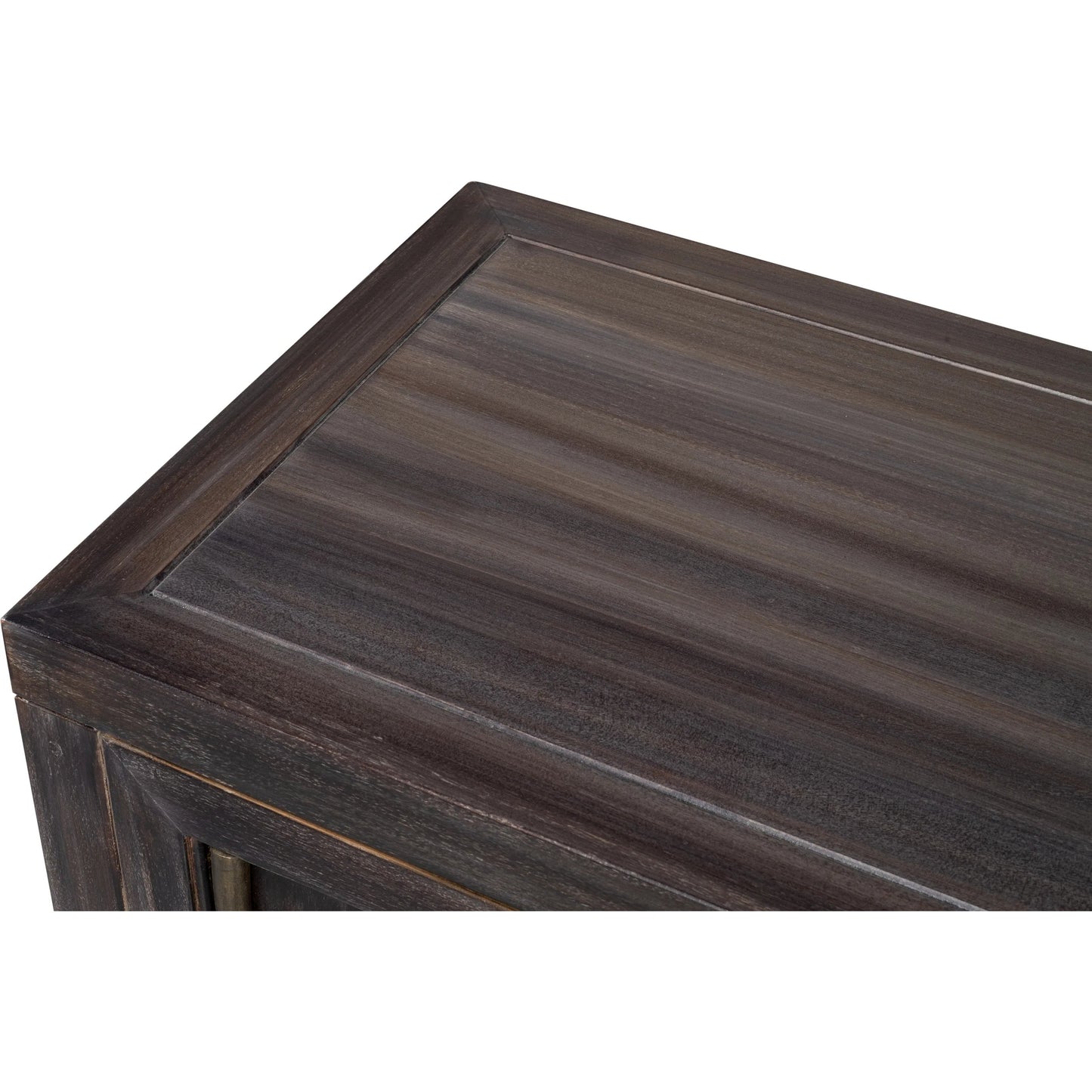 004 SI-2238501 | Additional Silo | Details Credenza by Sarreid Ltd. in bluemoon. Made from acacia wood in a unique style.