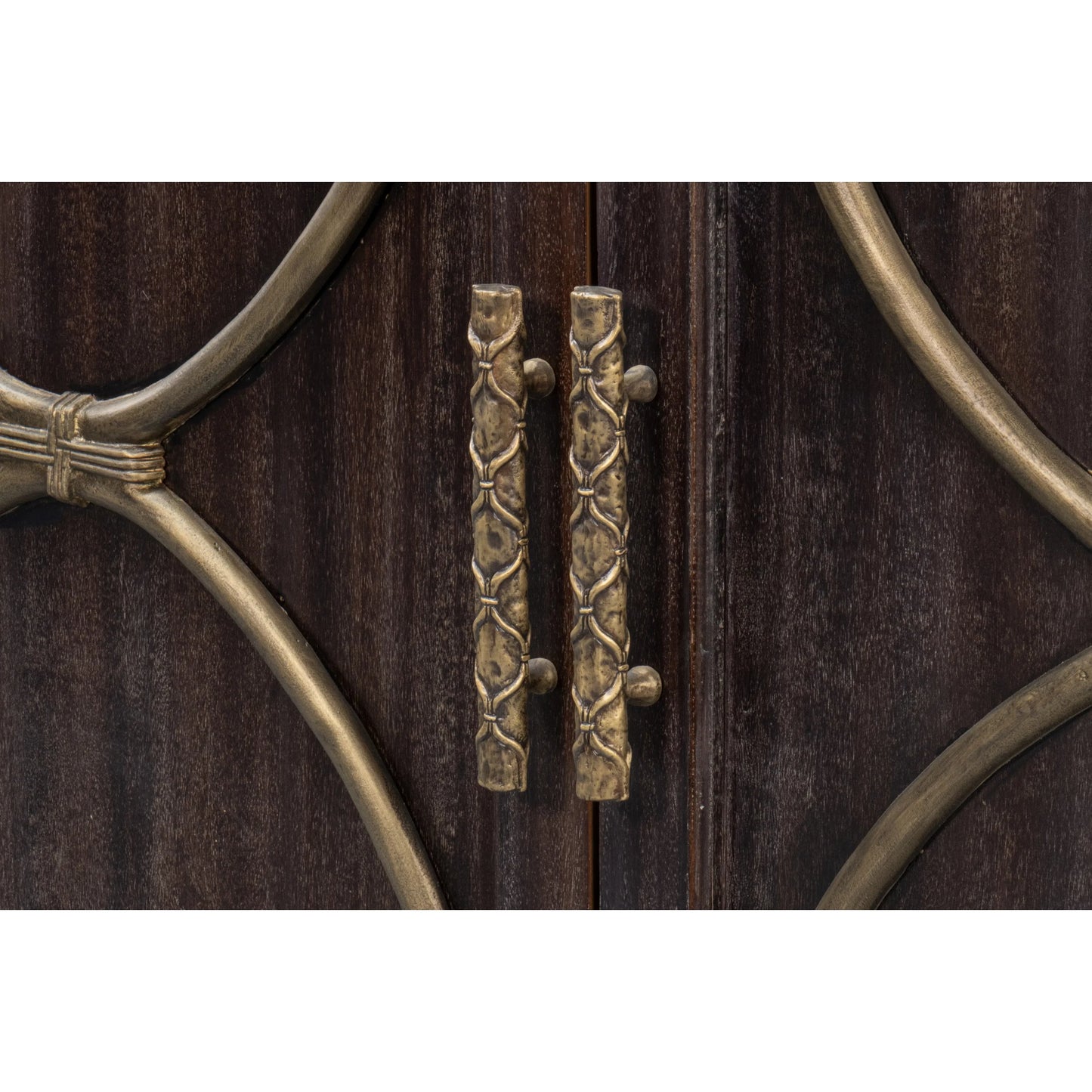 005 SI-2238501 | Additional Silo | Details Credenza by Sarreid Ltd. in bluemoon. Made from acacia wood in a unique style.