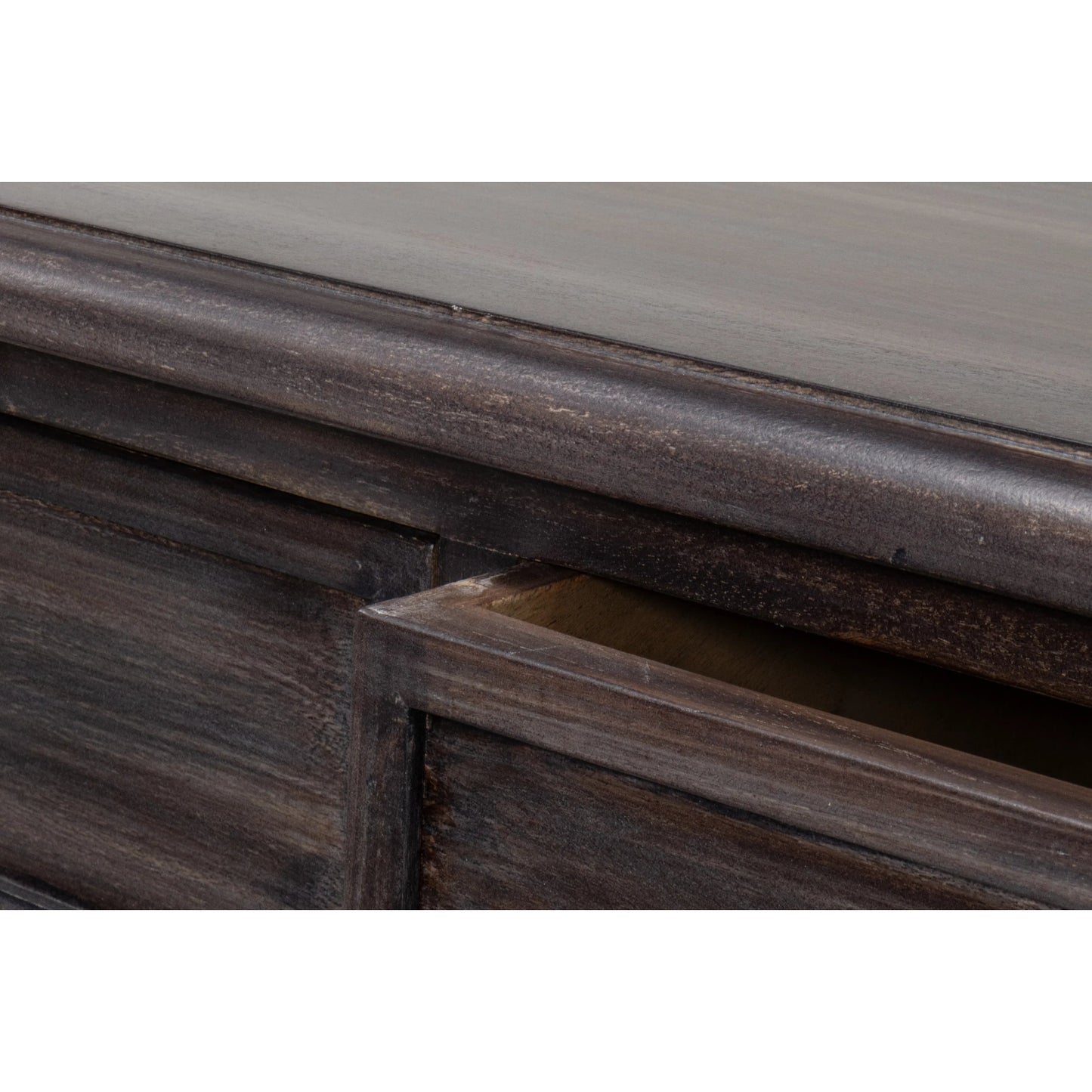 006 SI-2238502 | Additional Silo | Details Console Table by Sarreid Ltd. in bluemoon. Made from acacia wood in a unique style.