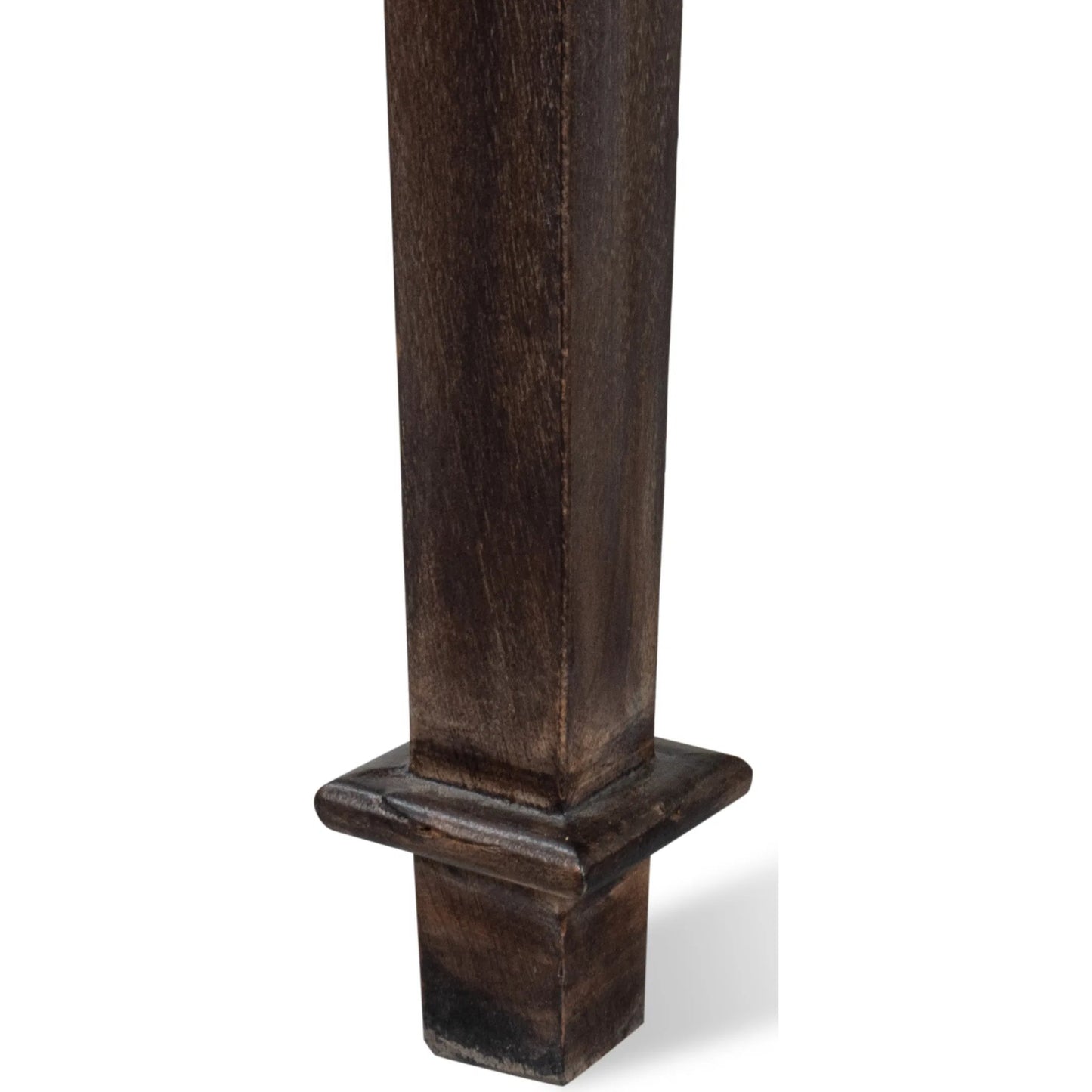 009 SI-2238502 | Additional Silo | Details Console Table by Sarreid Ltd. in bluemoon. Made from acacia wood in a unique style.