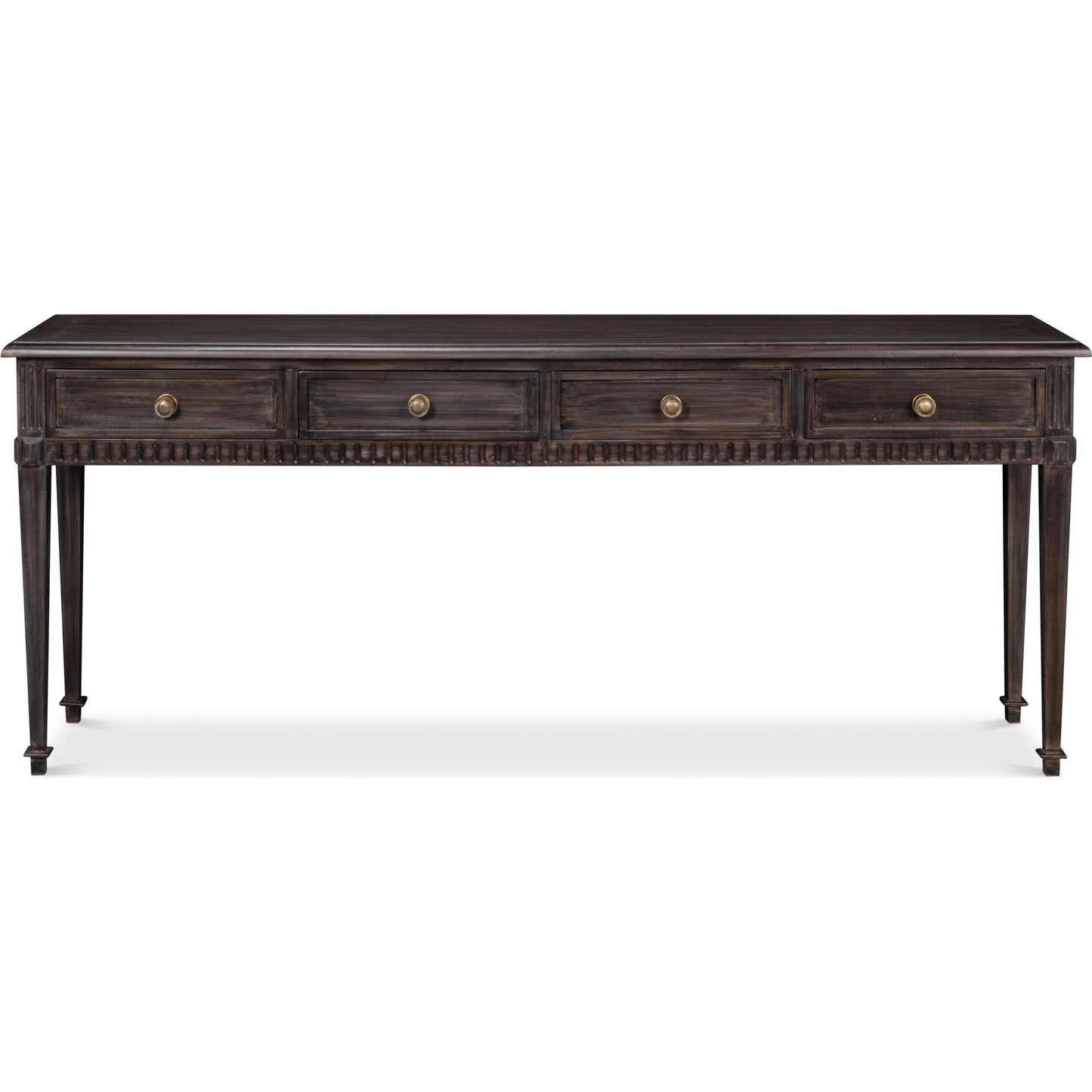 010 SI-2238502 | Additional Silo | Details Console Table by Sarreid Ltd. in bluemoon. Made from acacia wood in a unique style.