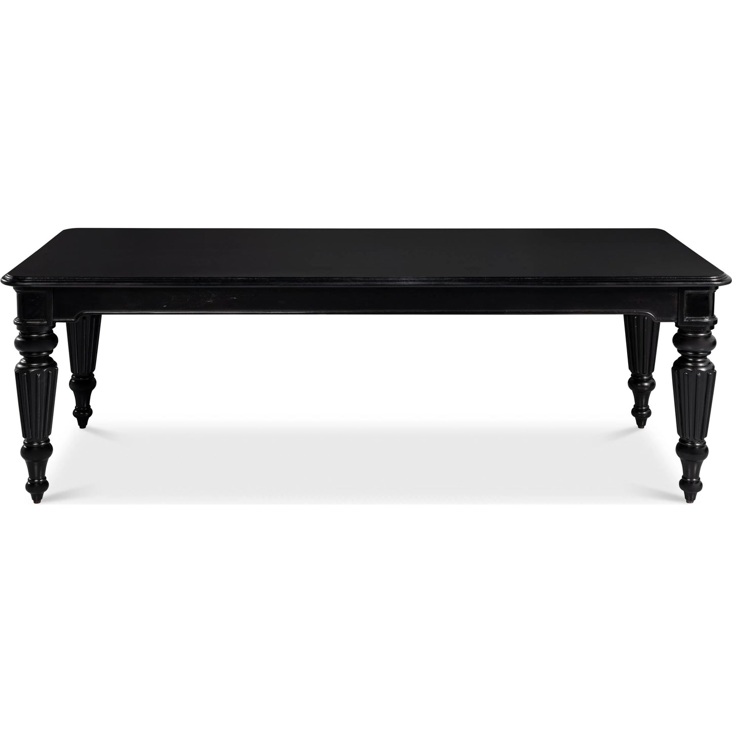 005 SI-2372570 | Additional Silo | Scarlett Dining Table by Sarreid Ltd. in black. Made from acacia wood in a unique style.