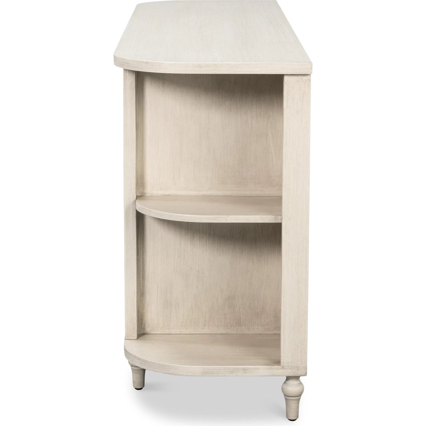 005 SI-2238538 | Additional Silo | Charity Sideboard by Sarreid Ltd. in covet white. Made from tulip wood in a unique style.