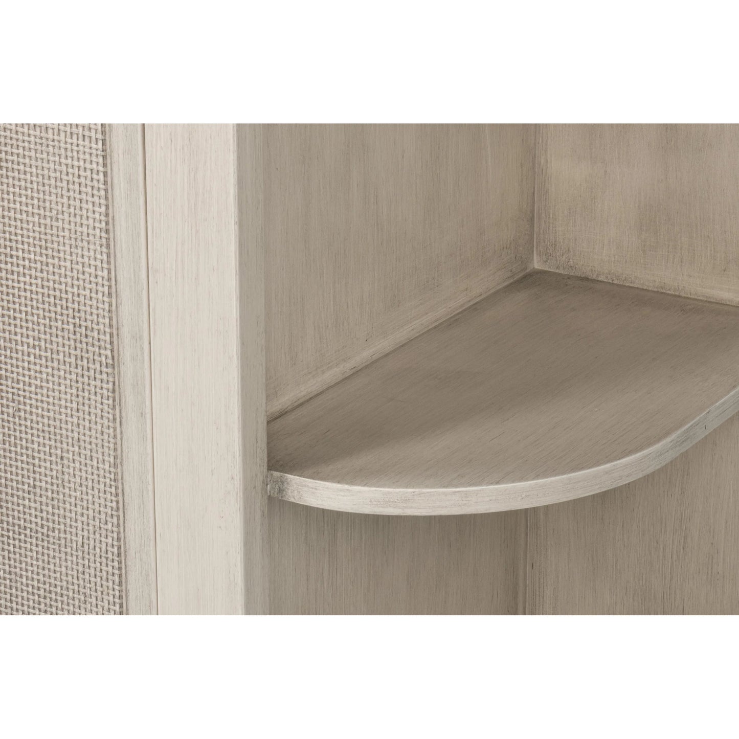 007 SI-2238538 | Additional Silo | Charity Sideboard by Sarreid Ltd. in covet white. Made from tulip wood in a unique style.