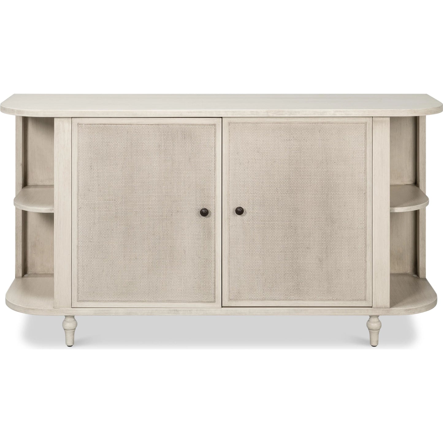003 SI-2238538 | Additional Silo | Charity Sideboard by Sarreid Ltd. in covet white. Made from tulip wood in a unique style.