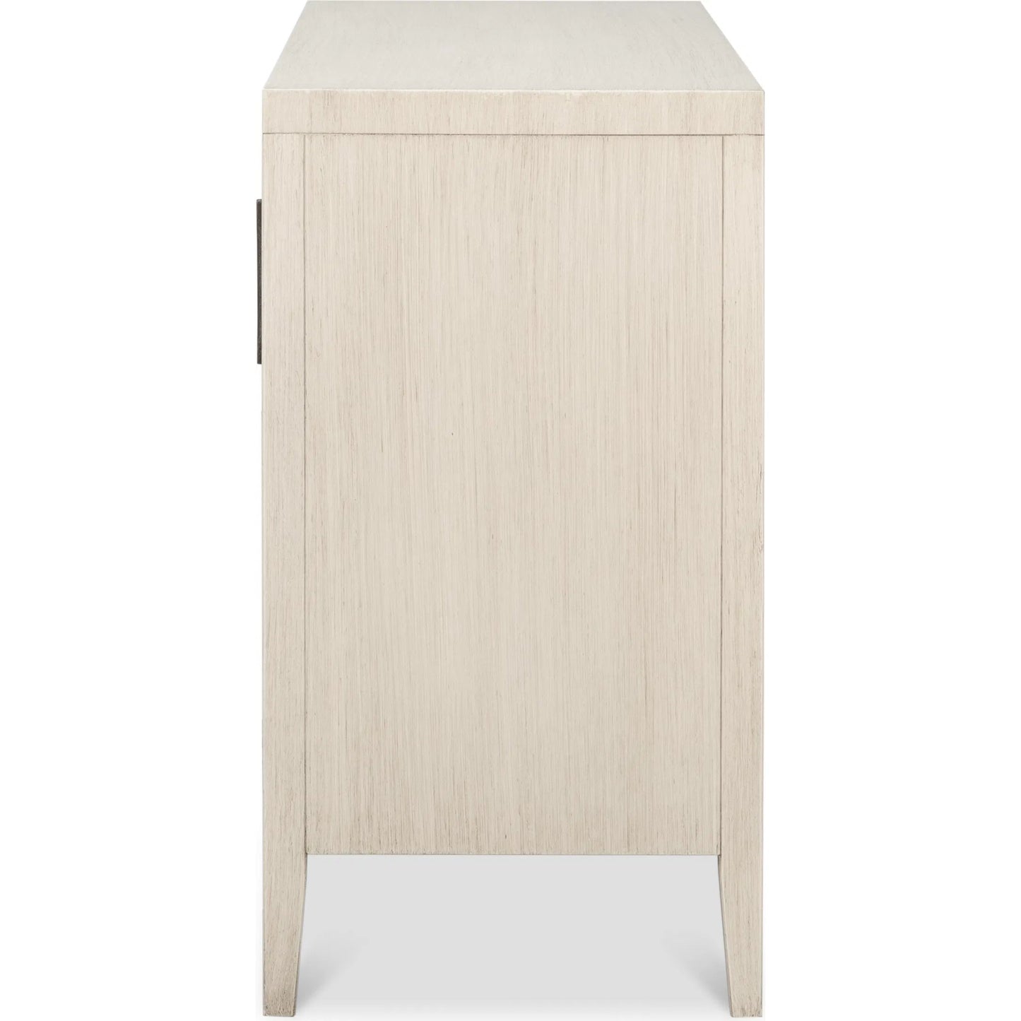 007 SI-2238539 | Additional Silo | Charity Two Door Sideboard by Sarreid Ltd. in covet white. Made from tulip wood in a unique style.