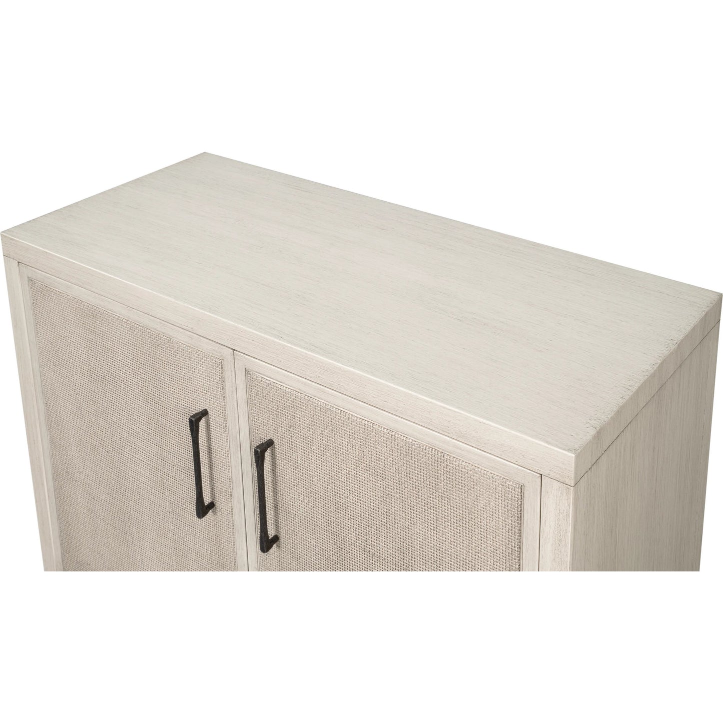 009 SI-2238539 | Additional Silo | Charity Two Door Sideboard by Sarreid Ltd. in covet white. Made from tulip wood in a unique style.