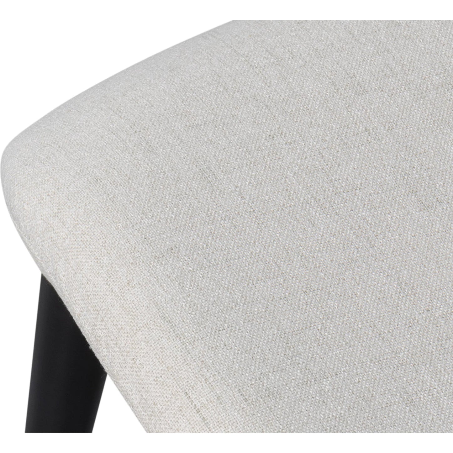 011 SI-2238545 | Additional Silo | Contour Side Chair by Sarreid Ltd. in ivory. Made from beechwood, plywood in a unique style.