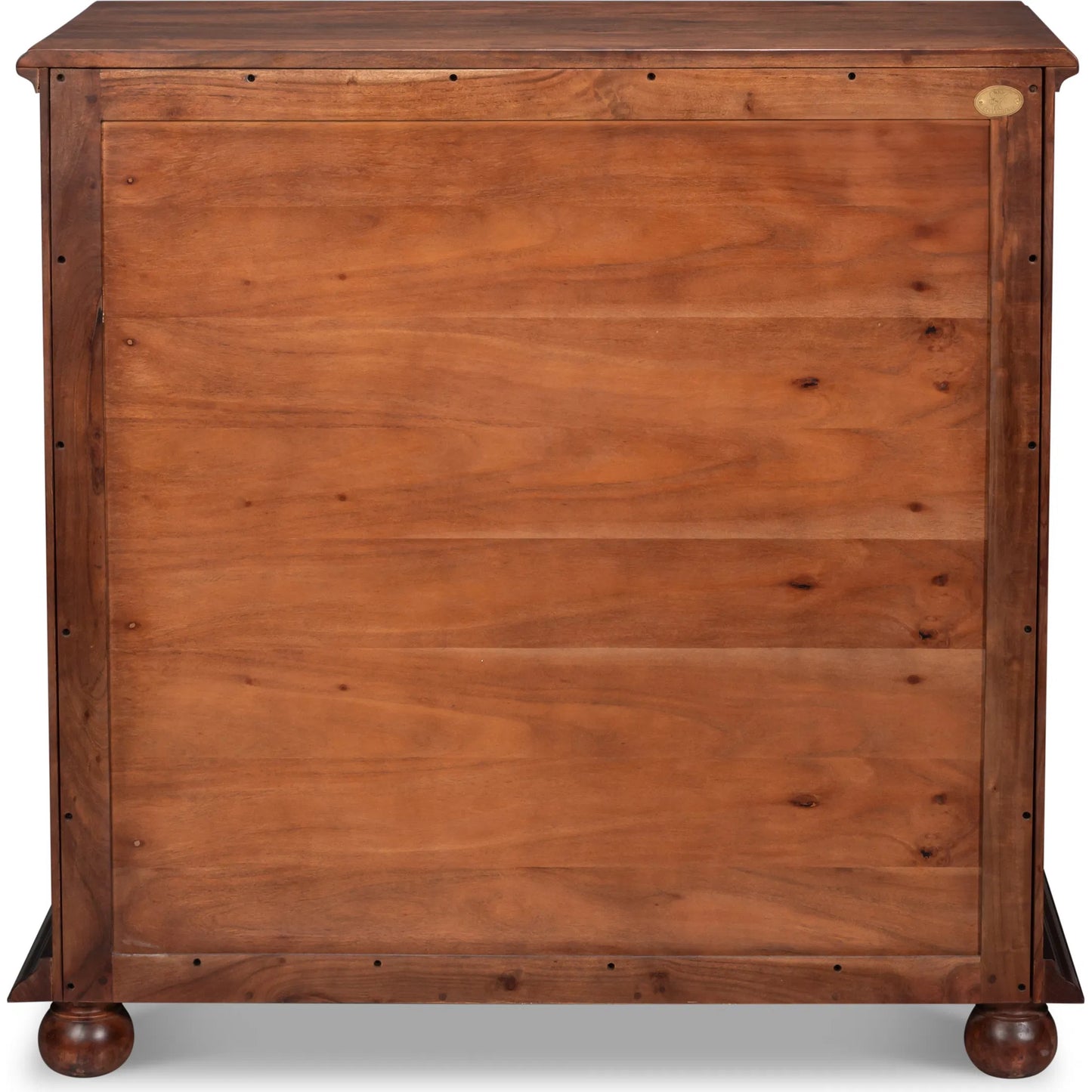 002 SI-2447893 | Additional Silo | Redford Chest of Drawer by Sarreid Ltd. in brown. Made from acacia wood in a unique style.