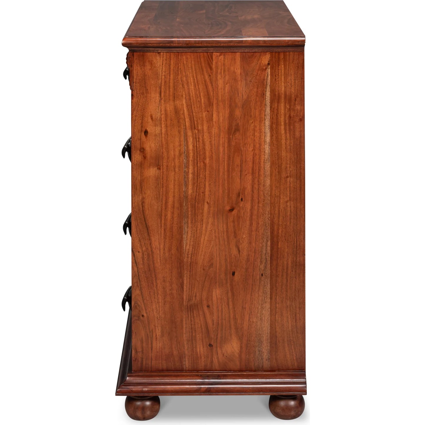 003 SI-2447893 | Additional Silo | Redford Chest of Drawer by Sarreid Ltd. in brown. Made from acacia wood in a unique style.