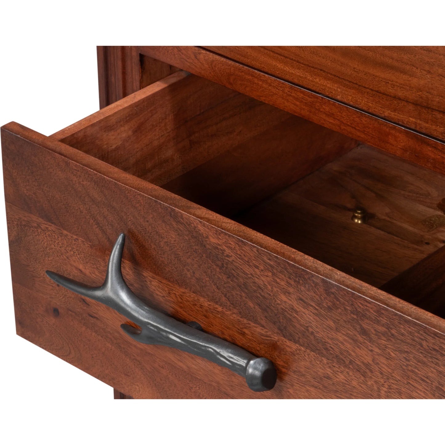005 SI-2447893 | Additional Silo | Redford Chest of Drawer by Sarreid Ltd. in brown. Made from acacia wood in a unique style.