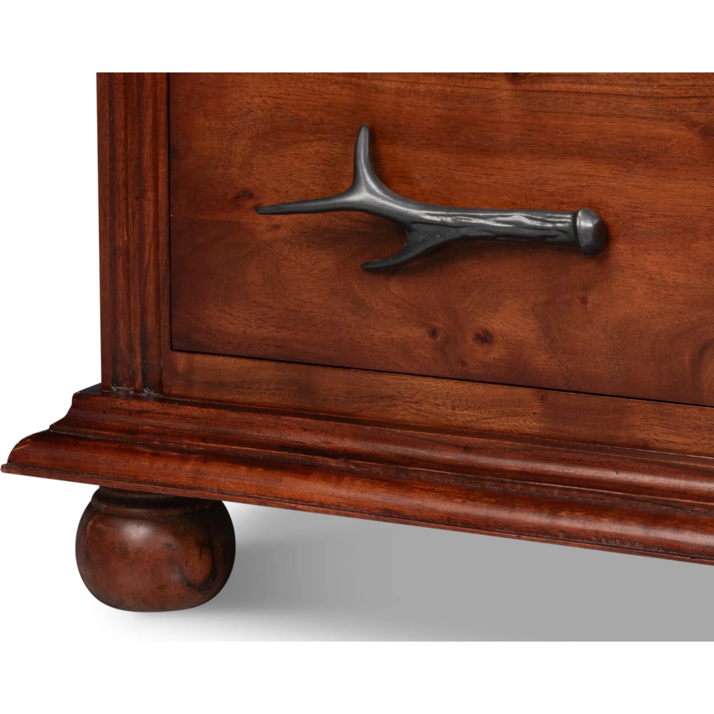 007 SI-2447893 | Additional Silo | Redford Chest of Drawer by Sarreid Ltd. in brown. Made from acacia wood in a unique style.