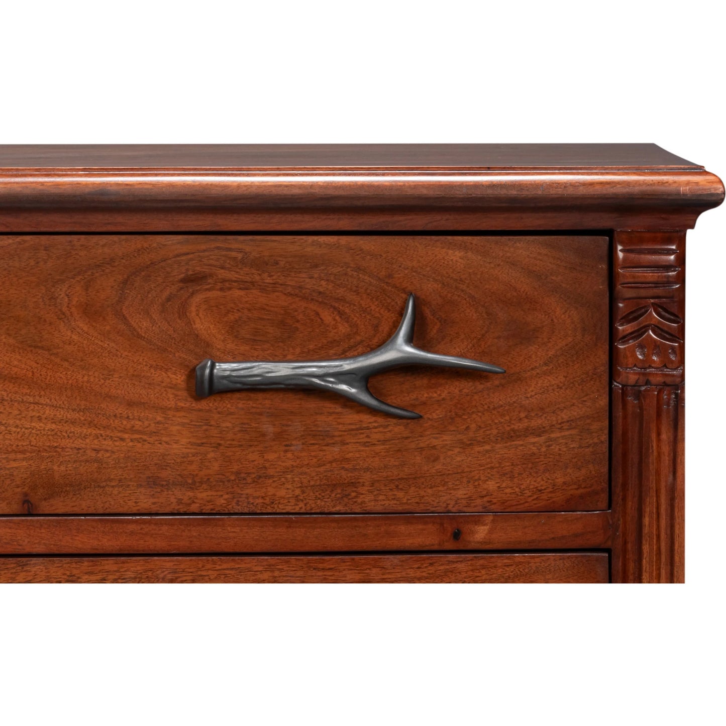 011 SI-2447893 | Additional Silo | Redford Chest of Drawer by Sarreid Ltd. in brown. Made from acacia wood in a unique style.