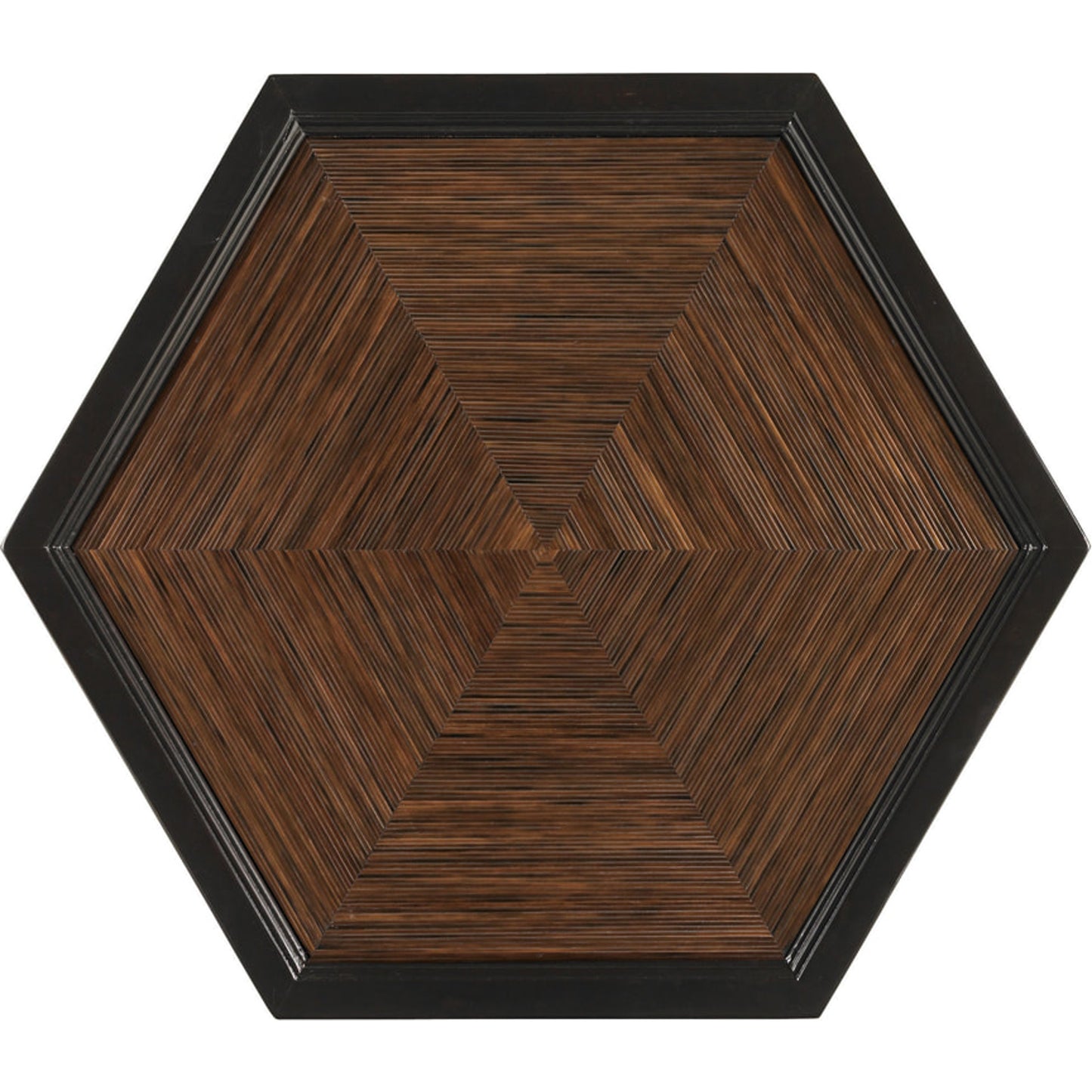 003 SR-836502 | Additional Silo | Sugar and Lace Dining Table by Tommy Bahama Home in ribbon stripe mahogany. Made from unique in a transitional style.