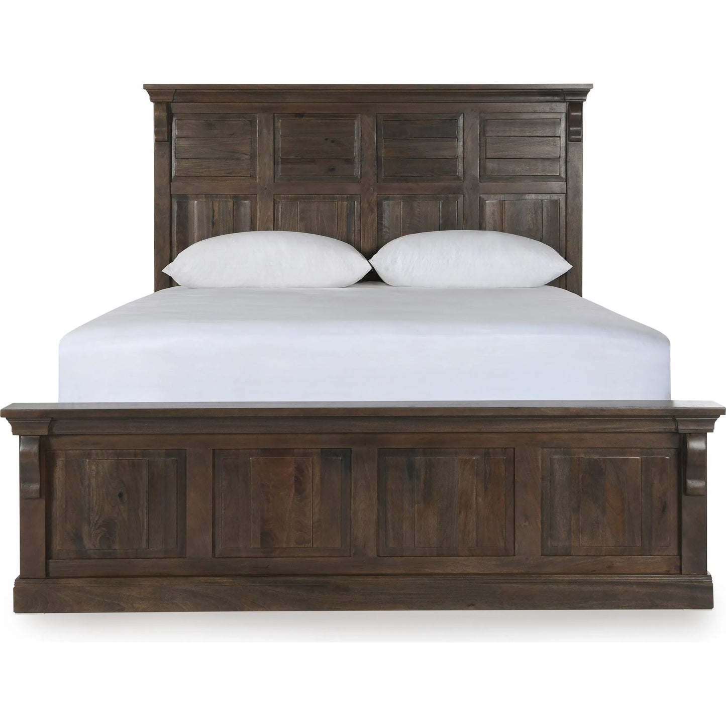 007 SI-2249261 | Additional Silo | Adelaide Mango Wood Bed by Classic Home in brown. Made from mango wood in a traditional style.