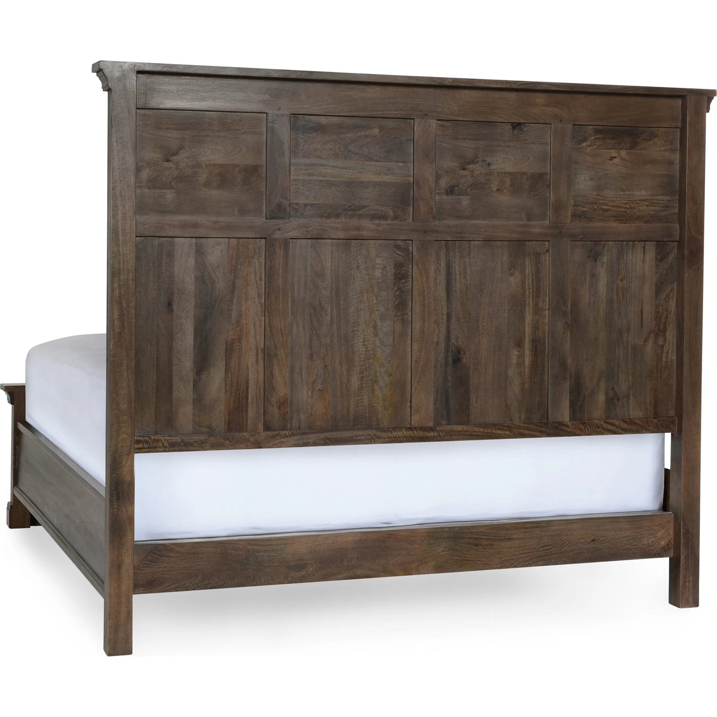 008 SI-2249261 | Additional Silo | Adelaide Mango Wood Bed by Classic Home in brown. Made from mango wood in a traditional style.