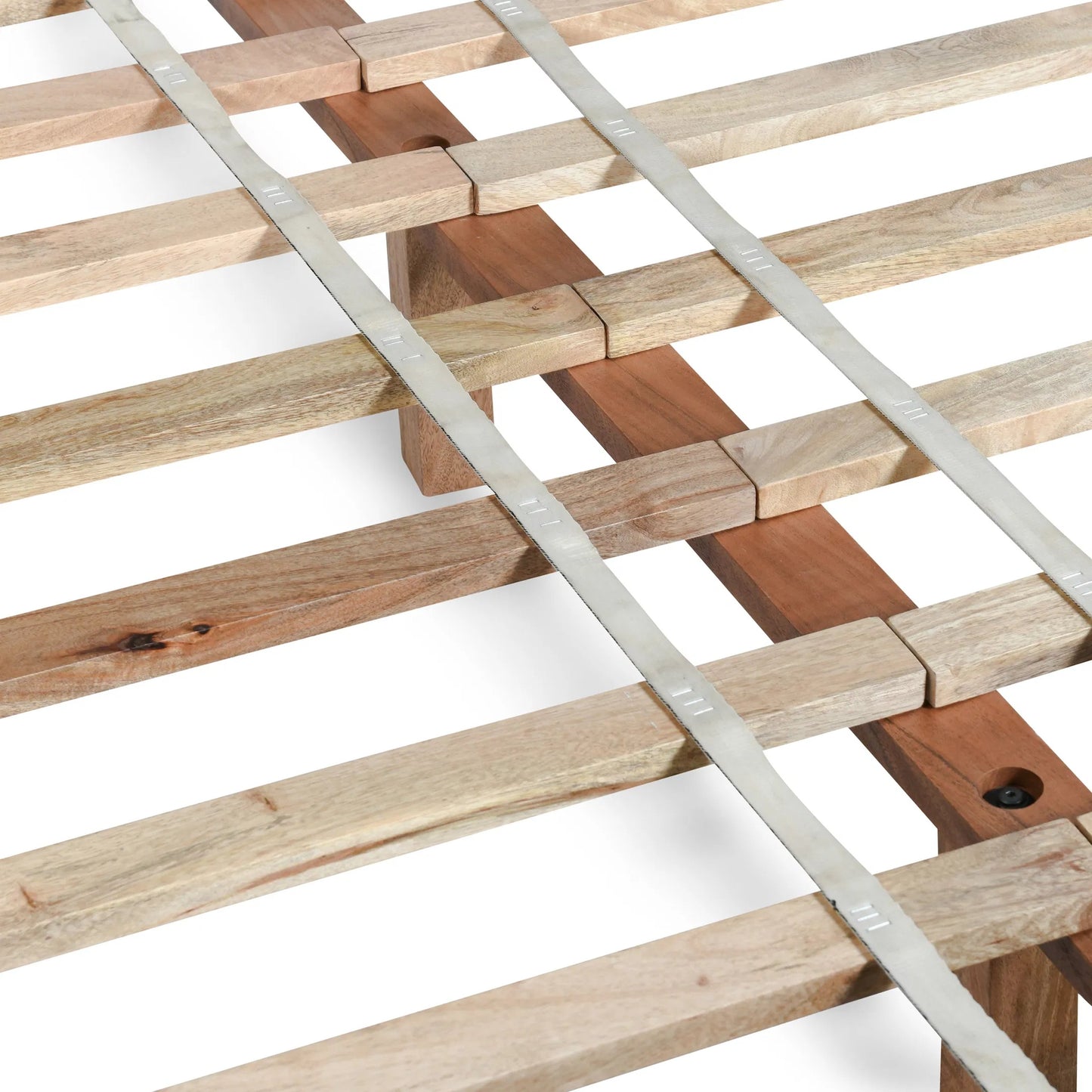 020 SI-2249261 | Closeup | Adelaide Mango Wood Bed by Classic Home in brown. Made from mango wood in a traditional style.
