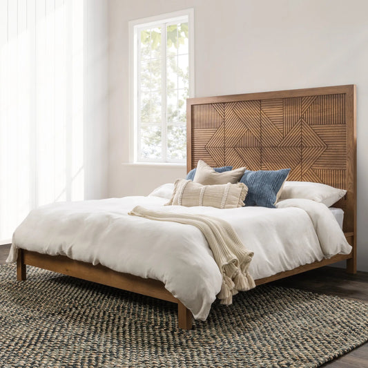 Santa Clara Platform Bed by Classic Home. Made from unique in a modern style.