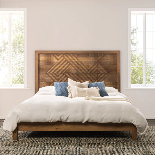 Santa Clara Platform Bed by Classic Home. Made from unique in a modern style.