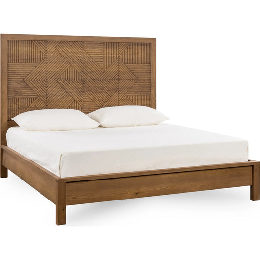 Santa Clara Platform Bed by Classic Home. Made from unique in a modern style.