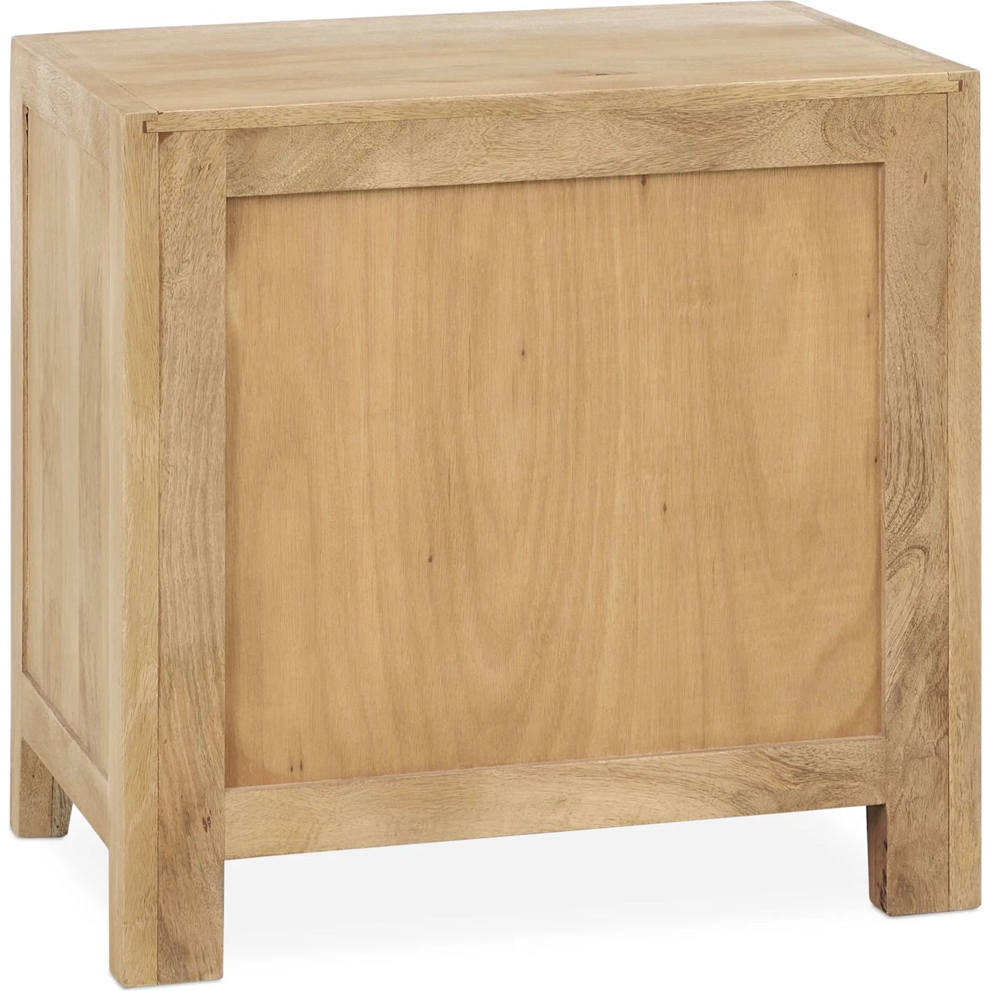 005 SI-2353754 | Additional Silo | Laguna 2-Drawer Mango Wood Nightstand by Classic Home in natural. Made from mango wood in a unique style.
