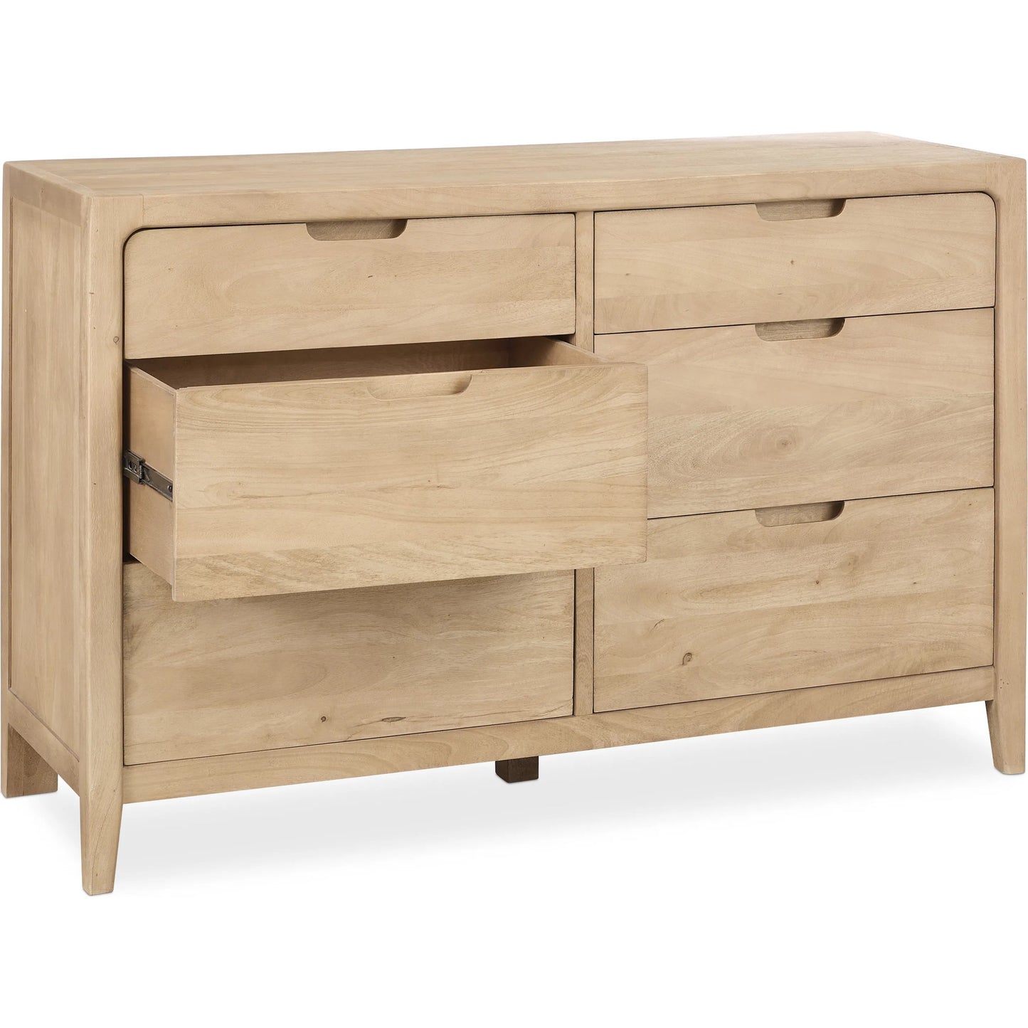 003 SI-2353755 | Additional Silo | Laguna 6-Drawer Mango Wood Dresser by Classic Home in natural. Made from mango wood in a unique style.