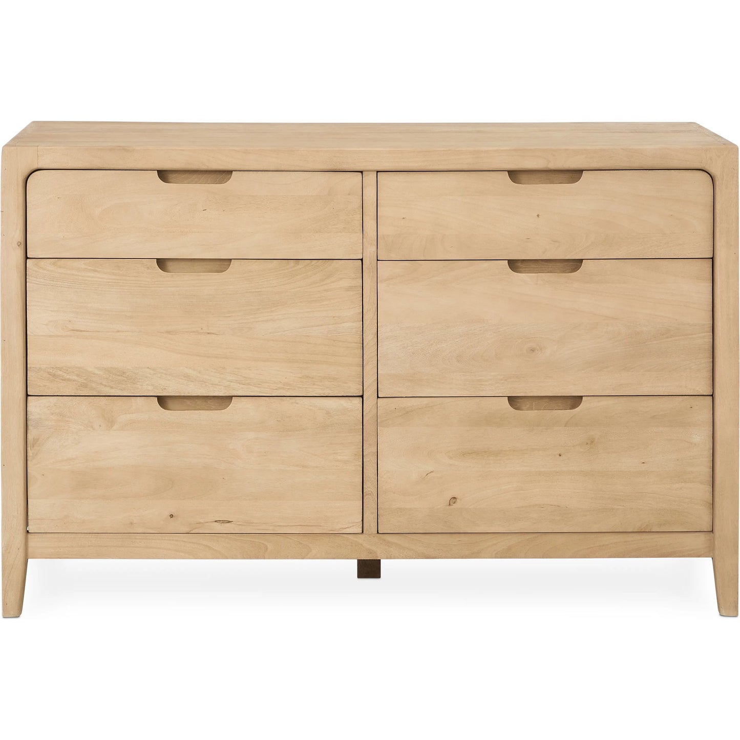 004 SI-2353755 | Additional Silo | Laguna 6-Drawer Mango Wood Dresser by Classic Home in natural. Made from mango wood in a unique style.