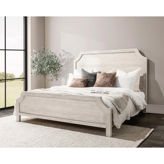 Westmont Mango Wood Bed by Classic Home. Made from mango wood in a transitional style.