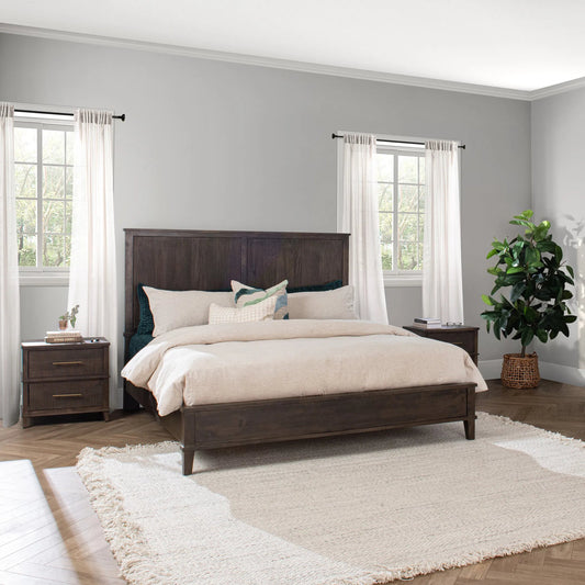 Westlake Mango Wood Bed by Classic Home. Made from mango wood in a traditional style.