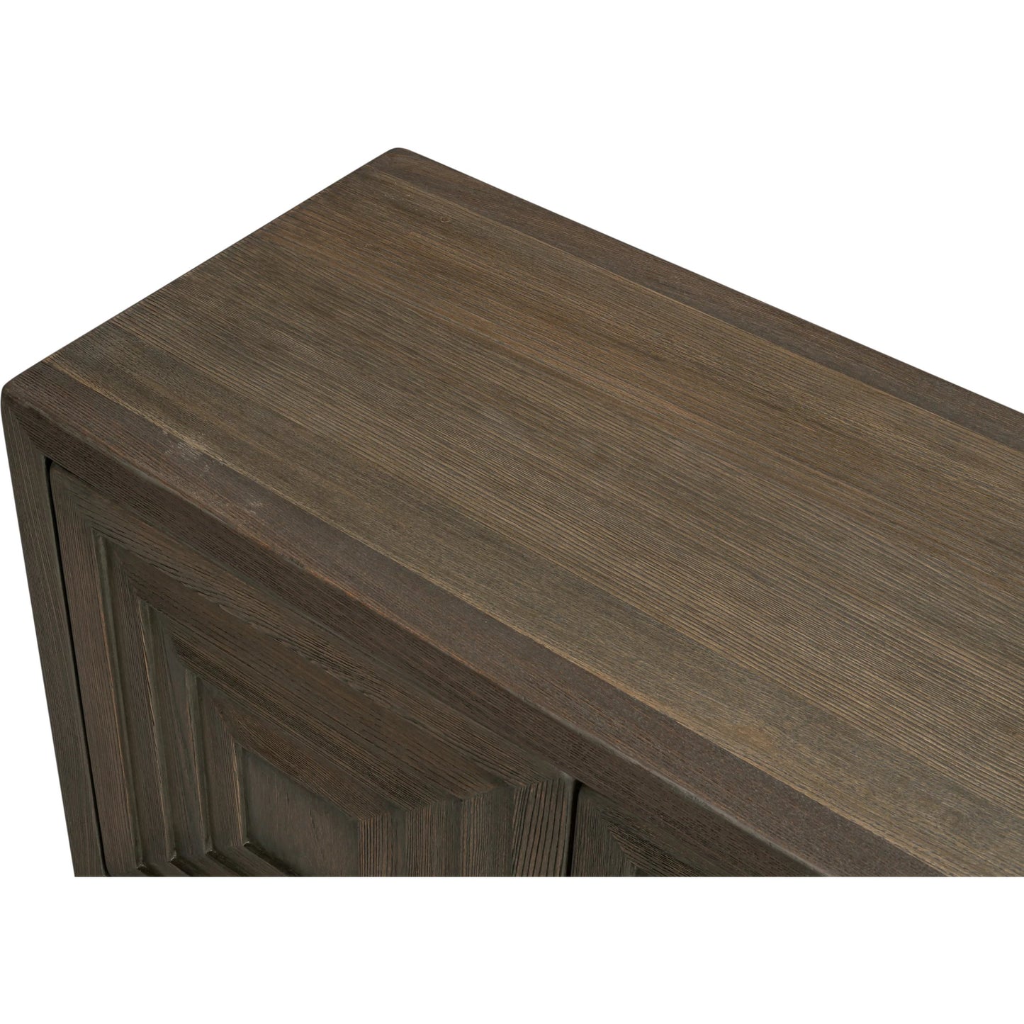 007 SI-2238610 | Additional Silo | Dice 4 Door Sideboard by Sarreid Ltd. in brown. Made from reclaimed beech wood in a unique style.