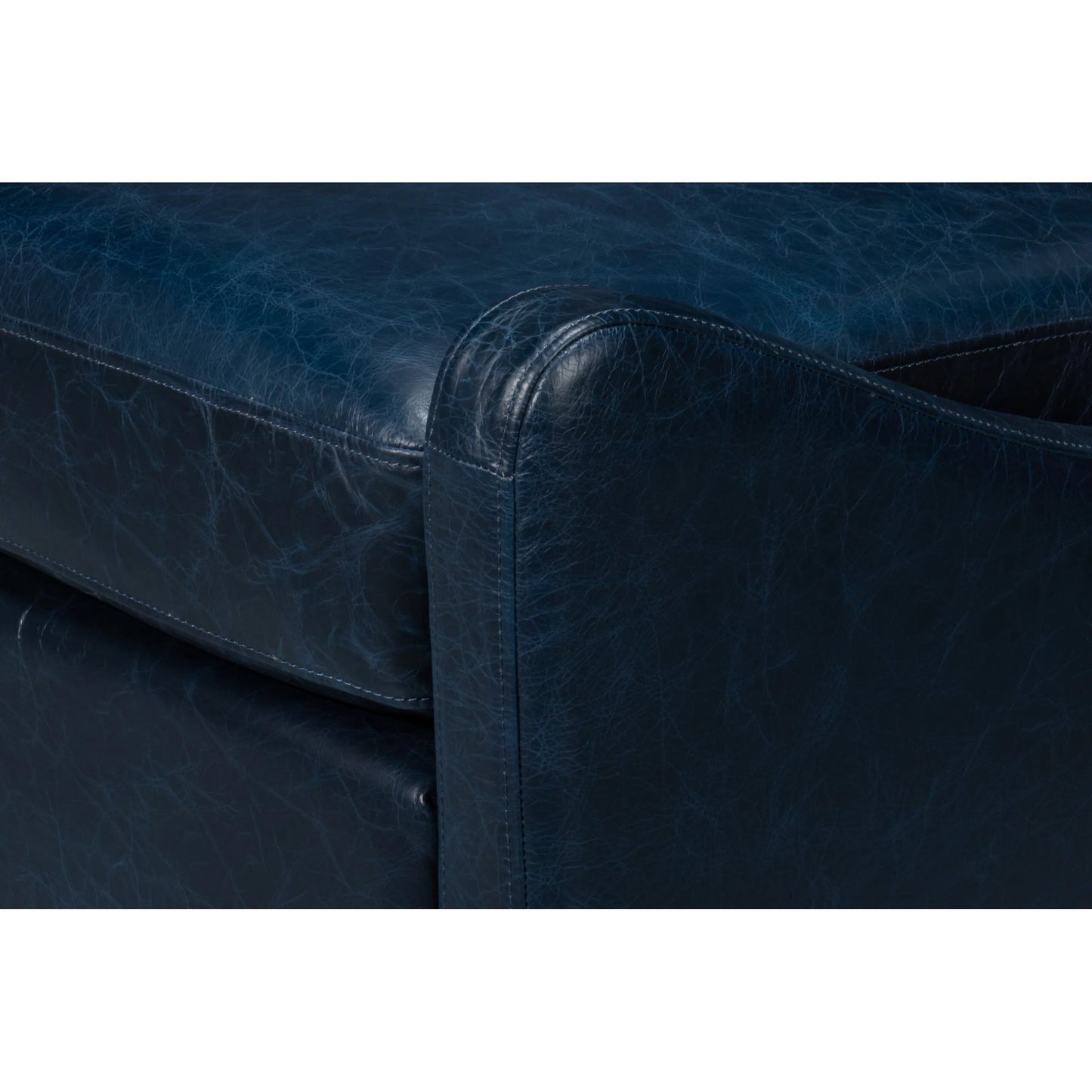019 SI-2238655 | Additional Silo | Brandy Accent Chair by Sarreid Ltd.. Made from leather, wood in a unique style.