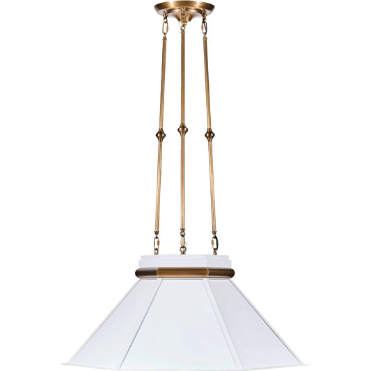 Mood Swings Hexagonal Pendant by Varaluz. Made from unique in a modern style.