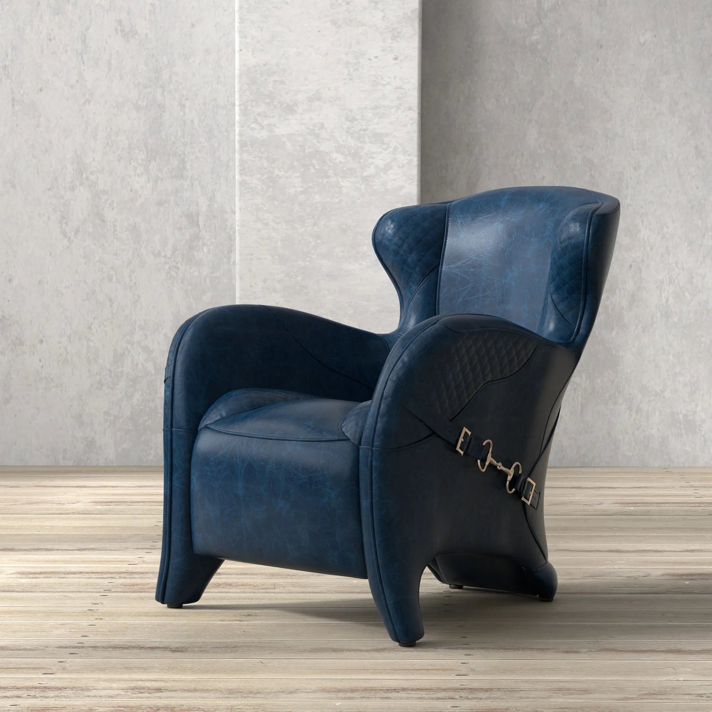 033 SI-2238681 | Lifestyle | Hera Arm Chair by Sarreid Ltd.. Made from unique in a modern style.