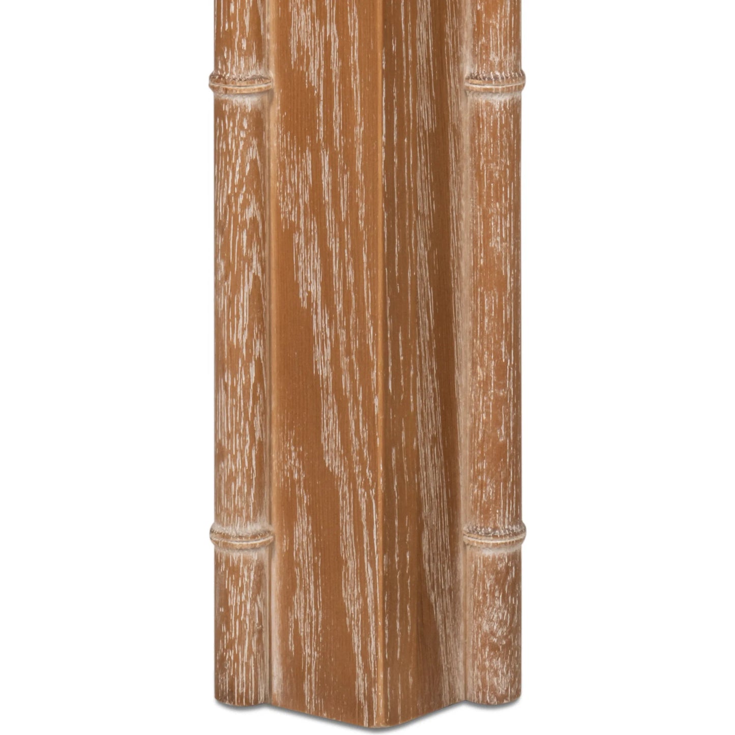 008 SI-2262525 | Additional Silo | Brighton Dining Table by Sarreid Ltd. in brown and oak wood. Made from unique in a unique style.