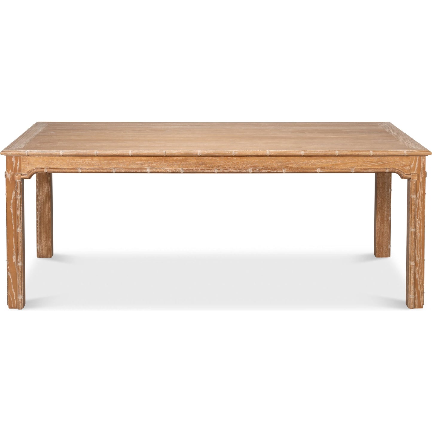 009 SI-2262525 | Additional Silo | Brighton Dining Table by Sarreid Ltd. in brown and oak wood. Made from unique in a unique style.