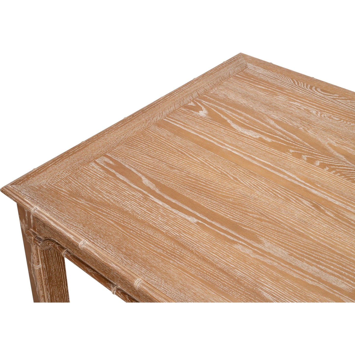 003 SI-2262525 | Additional Silo | Brighton Dining Table by Sarreid Ltd. in brown and oak wood. Made from unique in a unique style.