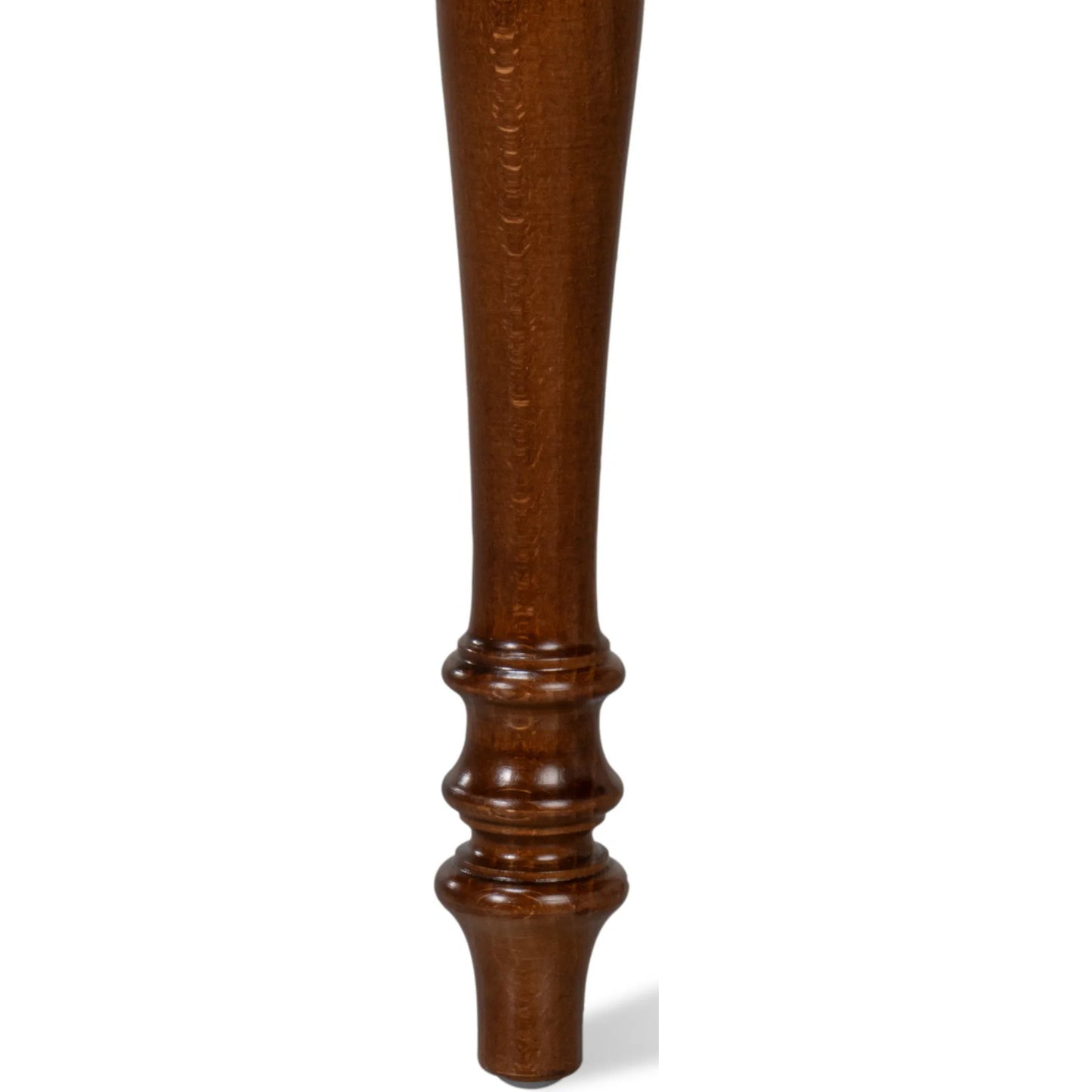 011 SI-2238708 | Additional Silo | Camile Leather Side Chair by Sarreid Ltd. in sierra brown and old world walnut. Made from leather, walnut in a unique style.