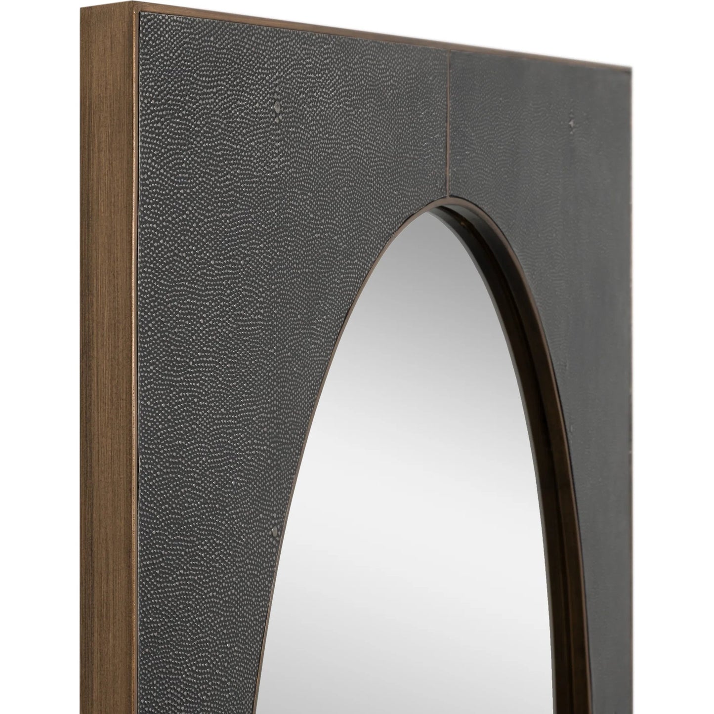 012 SI-2369154 | Closeup | Francis Mirror by Sarreid Ltd.. Made from unique in a modern style.