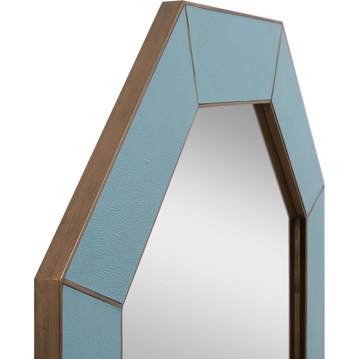 014 SI-2369152 | Closeup | Eleanor Mirror by Sarreid Ltd.. Made from unique in a eclectic & global style.