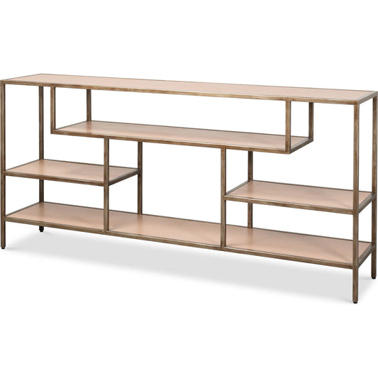 Cullum Shagreen Console by Sarreid Ltd.. Made from unique in a traditional style.