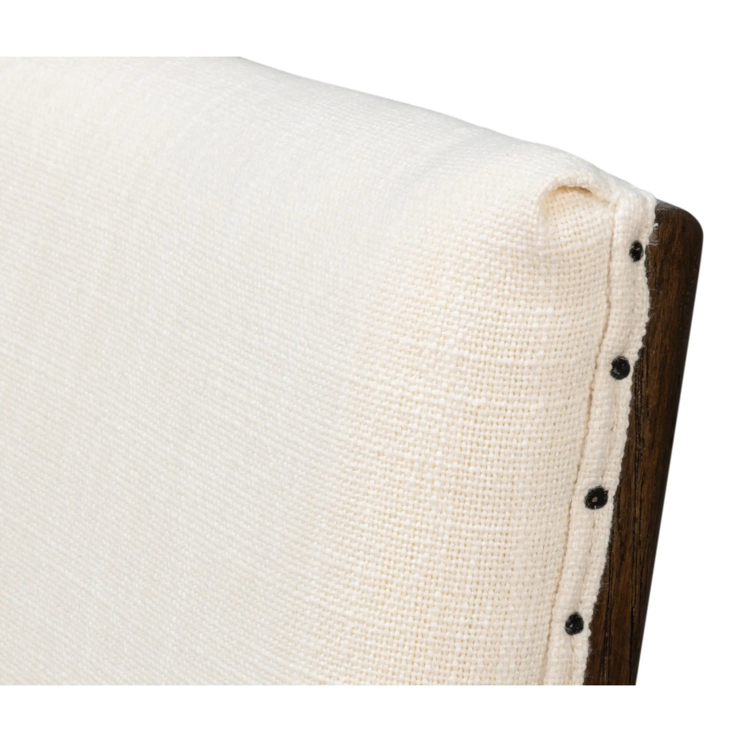 014 SI-2439036 | Closeup | Bauhaus Chair (Set of 2) by Sarreid Ltd.. Made from 100% polyester fabric, oak wood in a unique style.