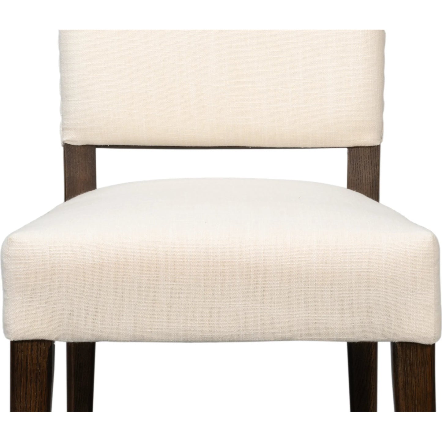 015 SI-2439036 | Closeup | Bauhaus Chair (Set of 2) by Sarreid Ltd.. Made from 100% polyester fabric, oak wood in a unique style.