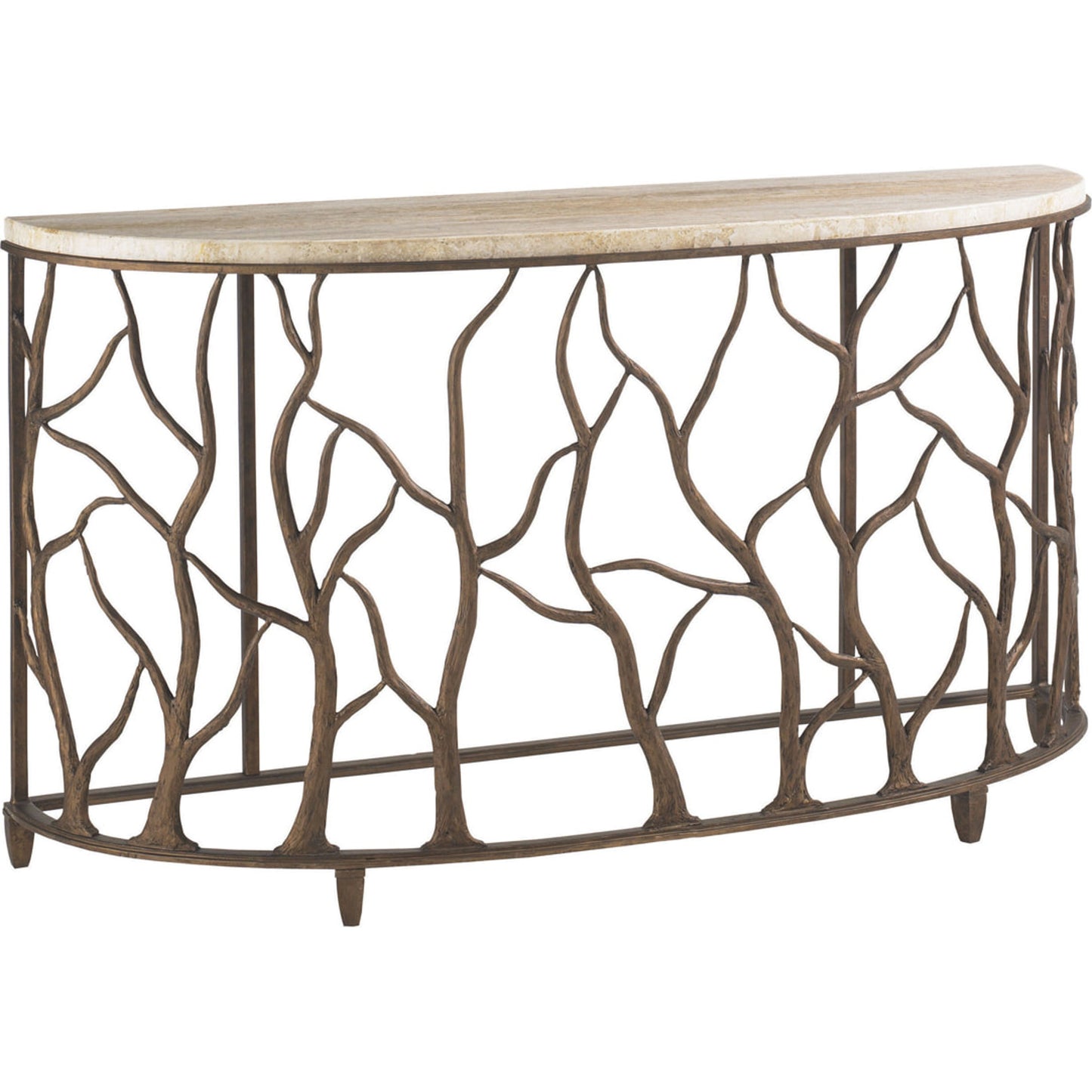 001 SR-835943 | Additional Silo | Bannister Garden Console Table by Tommy Bahama Home. Made from unique in a eclectic & global style.
