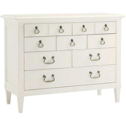 Elbow Beach Dresser by Tommy Bahama Home in white. Made from unique in a cottage & farmhouse style.