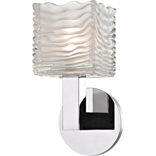 Sagamore Bath Bracket by Hudson Valley. Made from steel in a modern style.