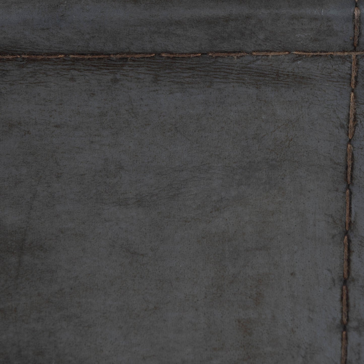 004 SR-770474 | Additional Silo | Koler Magazine Table by Butler Specialty Company in off white and marble, metal. Made from iron, aged silver finish, leather, aged gray-brown finish, marble in a modern style.
