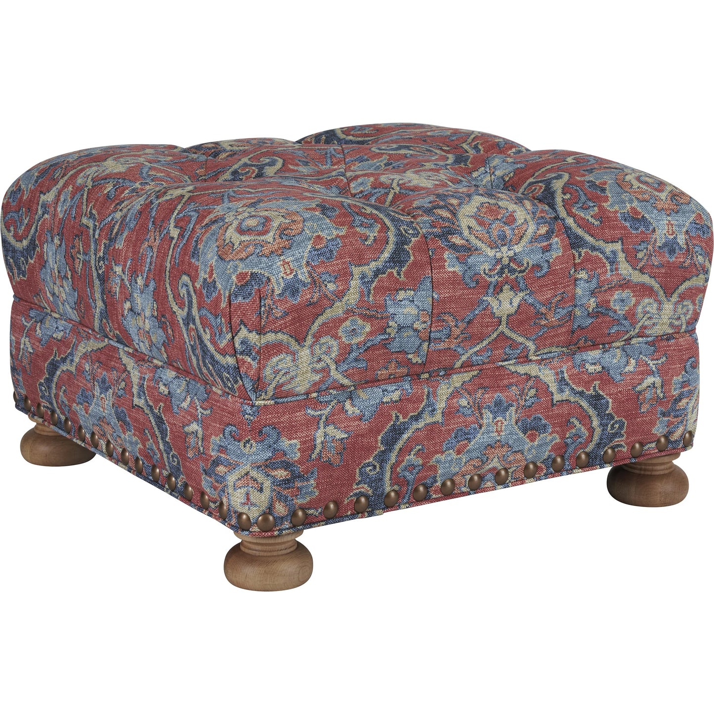 001 SI-2242675 | Additional Silo | Winslow Ottoman by Lexington in shell. Made from unique in a unique style.