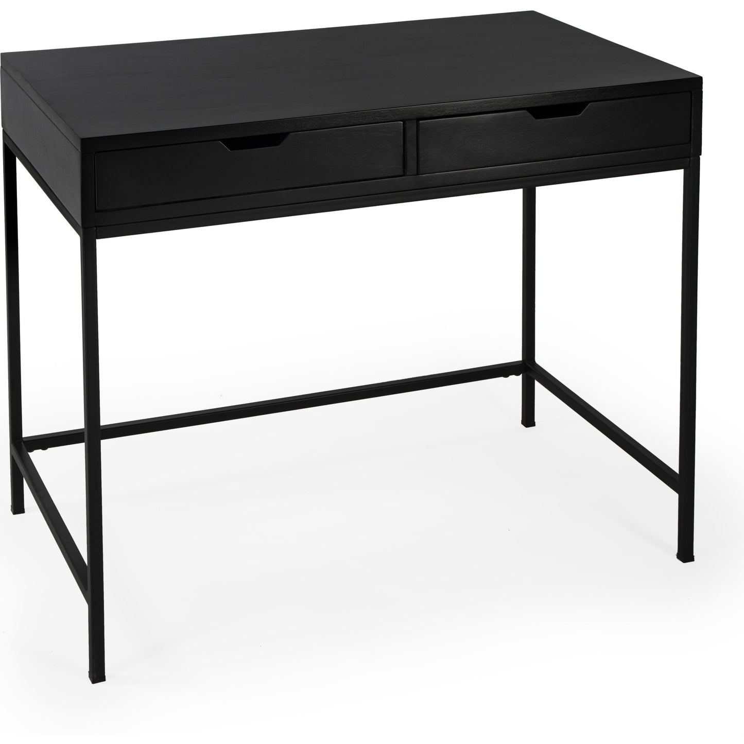 007 SI-1822241 | Additional Silo | Belka Desk by Butler Specialty Company. Made from rubberwood, mahogany wood, iron in a modern style.